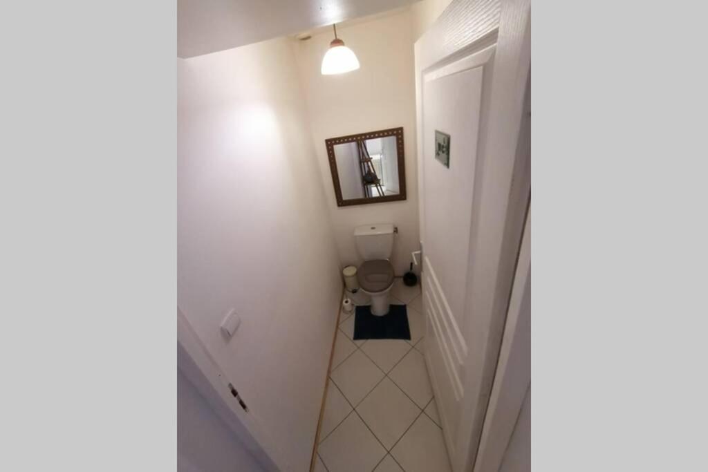 Maison Chaleureuse Et De Detente Avec Piscine Et Spa Chassemy Bagian luar foto